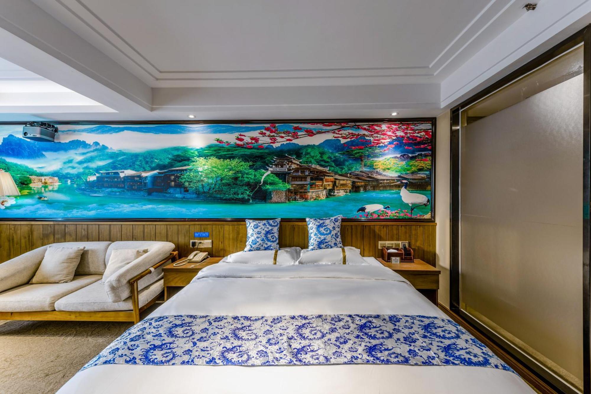 Kaibin International Hotel ג'ינגדג'ן מראה חיצוני תמונה