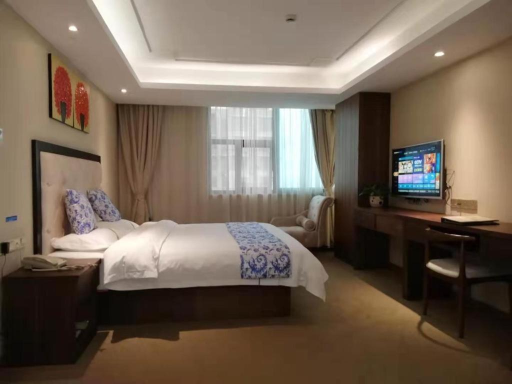 Kaibin International Hotel ג'ינגדג'ן מראה חיצוני תמונה