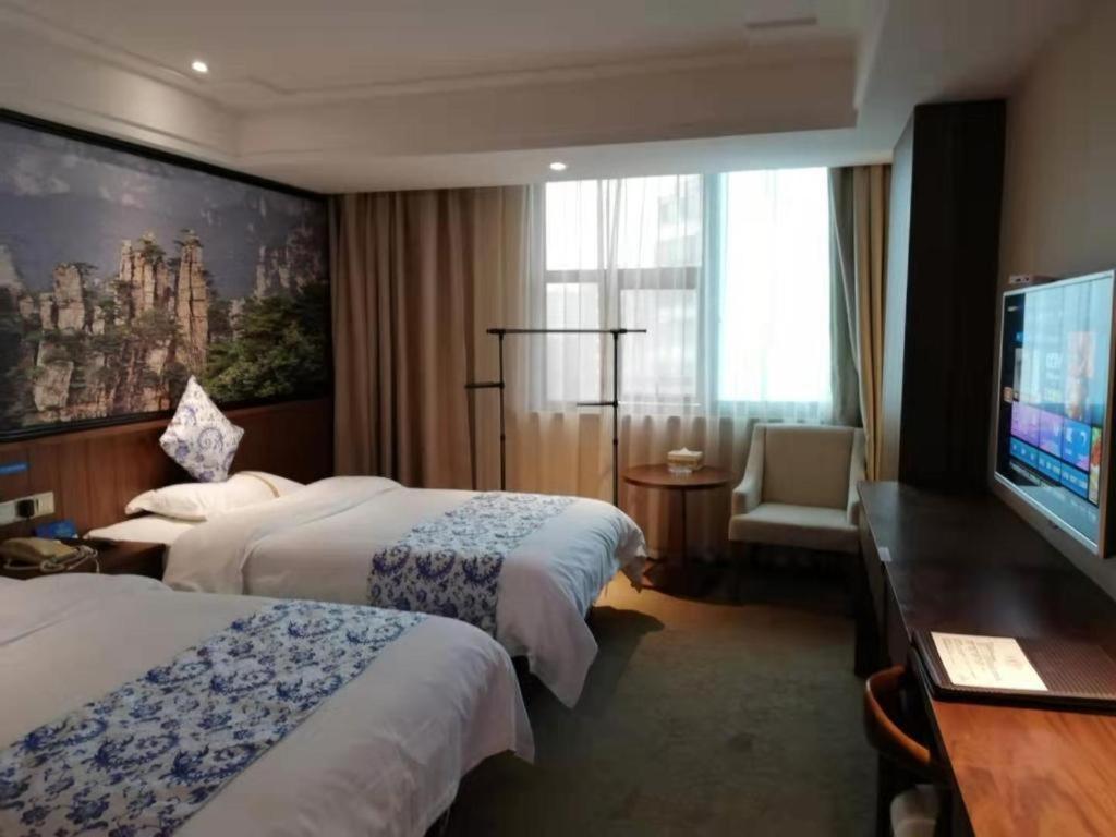 Kaibin International Hotel ג'ינגדג'ן מראה חיצוני תמונה