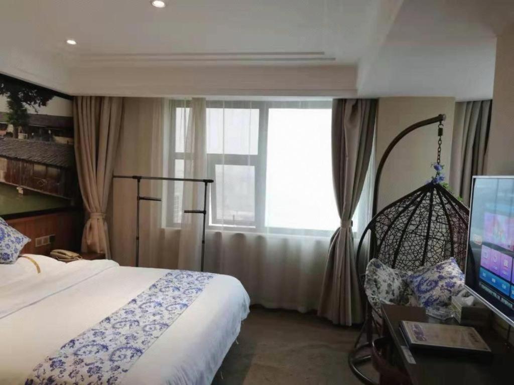 Kaibin International Hotel ג'ינגדג'ן מראה חיצוני תמונה