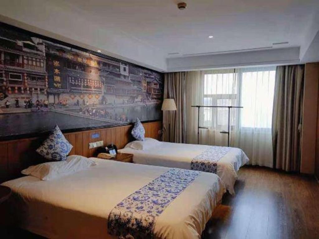 Kaibin International Hotel ג'ינגדג'ן מראה חיצוני תמונה
