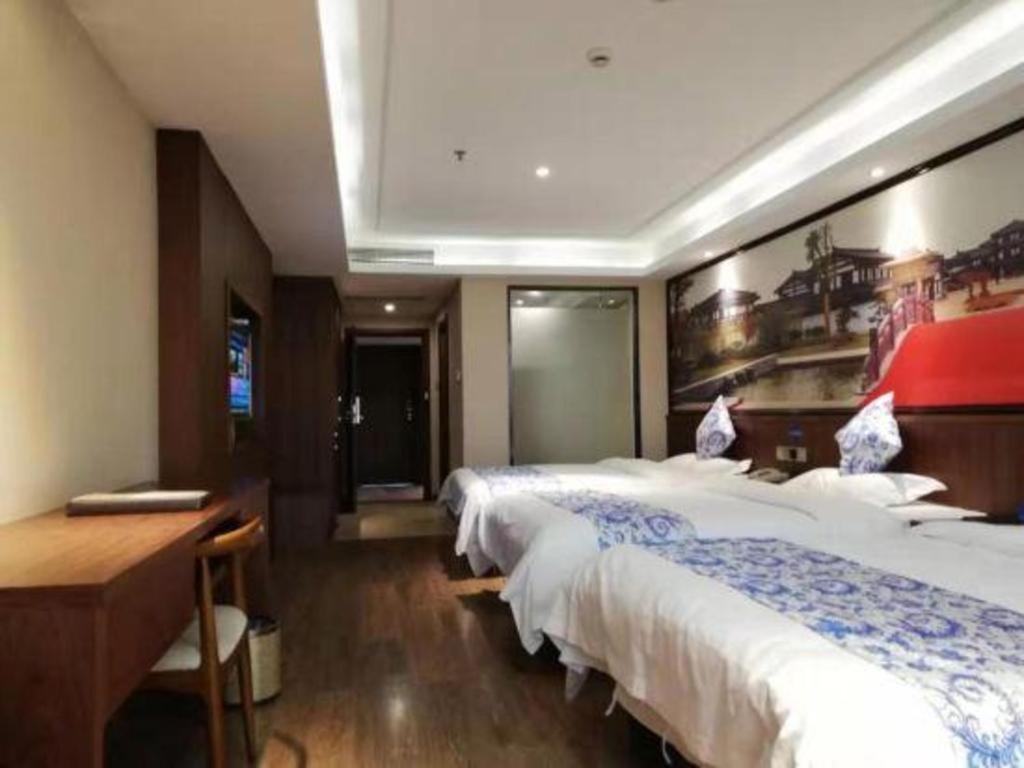 Kaibin International Hotel ג'ינגדג'ן מראה חיצוני תמונה
