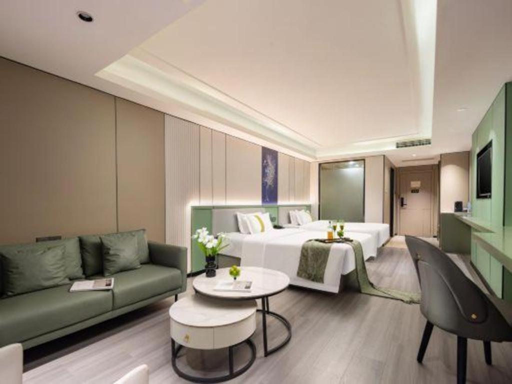 Kaibin International Hotel ג'ינגדג'ן מראה חיצוני תמונה
