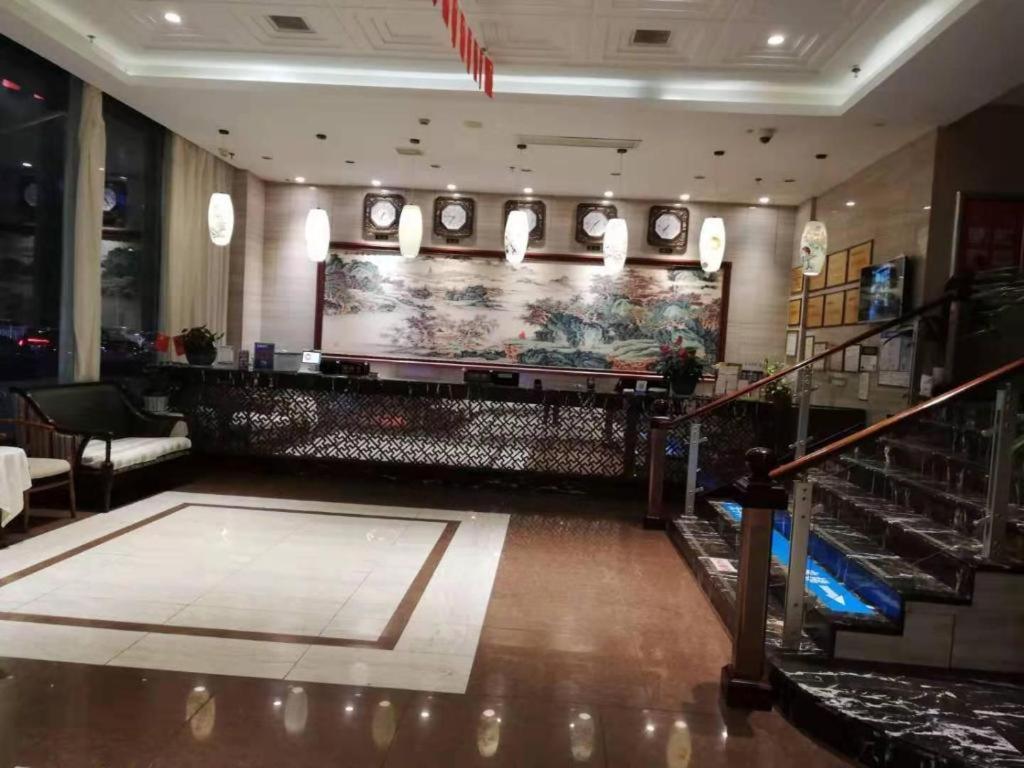 Kaibin International Hotel ג'ינגדג'ן מראה חיצוני תמונה