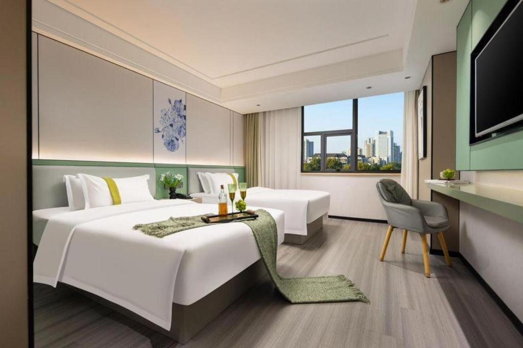 Kaibin International Hotel ג'ינגדג'ן מראה חיצוני תמונה